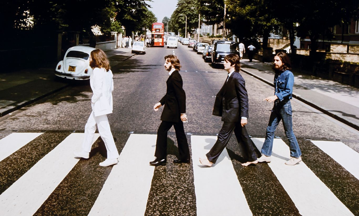 Abbey Rd album cover